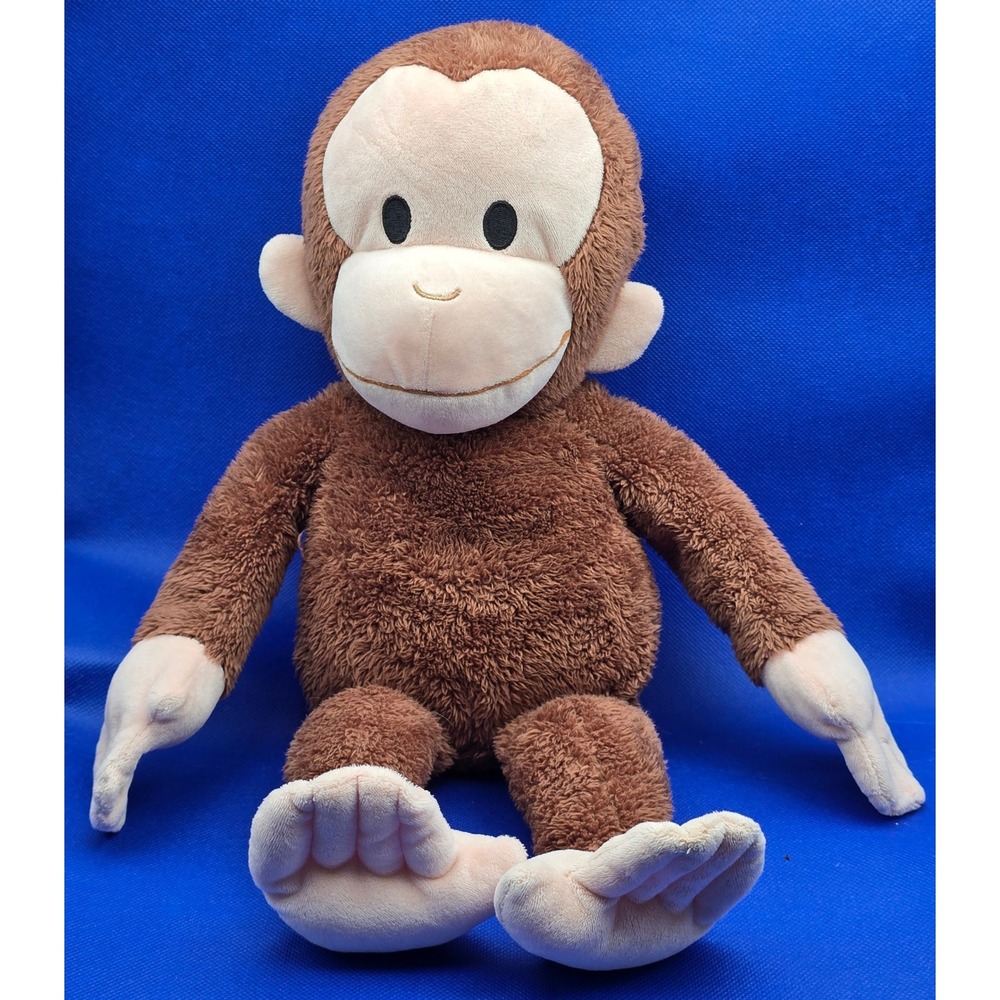Kohls Cares Curious George Plush Monkey Stuffed Animal Brown 12" Toy 2016